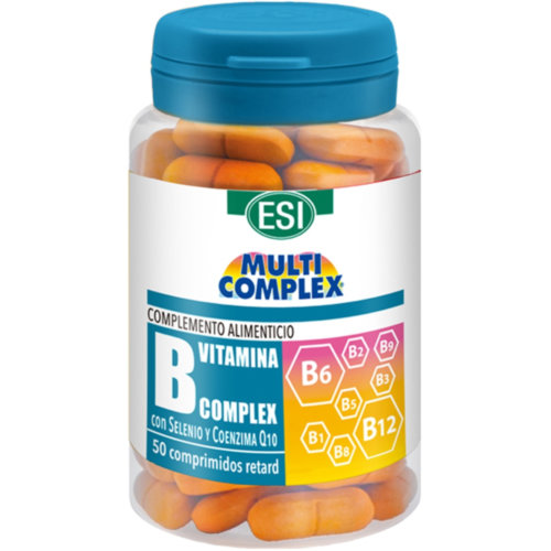 Esi multicomplex vit b 50comp retard