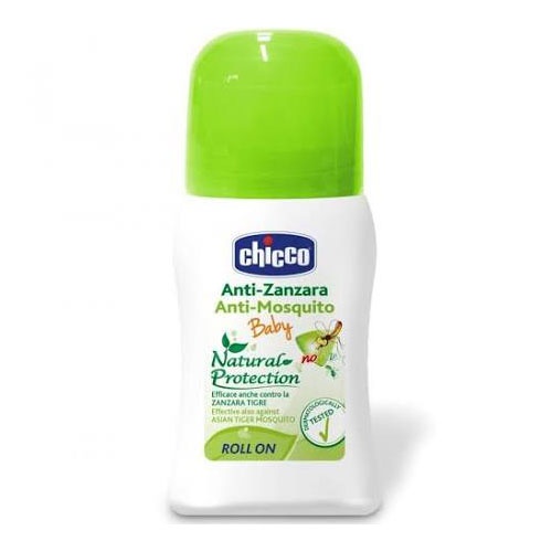 CHICCO ANTIMOSQUITOS REPELENTE USO HUMANO (ROLL- ON 60 ML)
