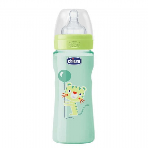 BIBERON PP T SILICONA - CHICCO FISIOLOGICO FLUJO RAPIDO (4M+ 330 ML UNISEX)
