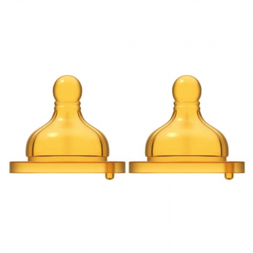 TETINA CAUCHO - CHICCO FISIOLOGICO B ANCHA (3 ORIFICIO FLUJO RAPIDO 2 U)