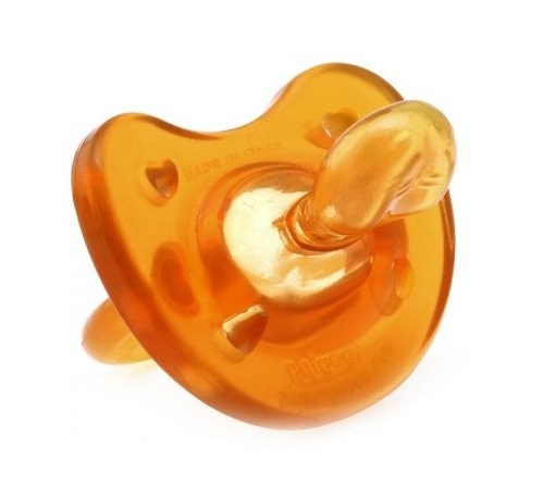 CHUPETE CAUCHO - CHICCO TODOGOMA ANATOMICO NATURAL RELAX SOFTLY (12 M +)