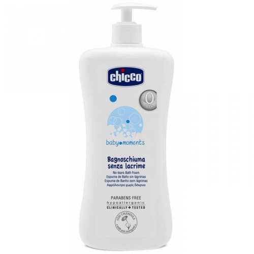 ESPUMA DE BAÑO - CHICCO BABY MOMENTS (500 ML)