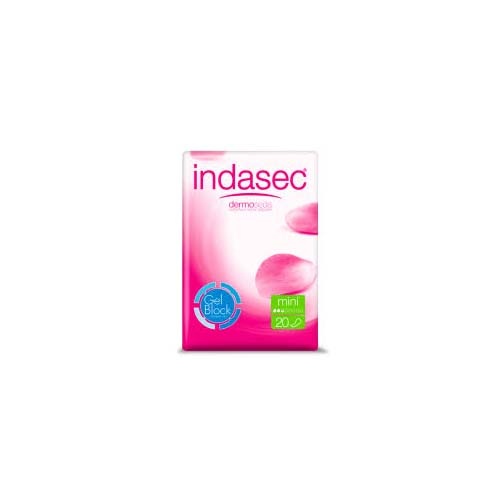 INDASEC MINI COMPRESA PERDIDAS LEVES (22 ABSORB)