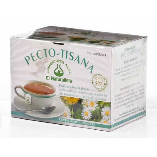 PECTO TISANA EL NATURALISTA (20 BOLSAS FILTRO)