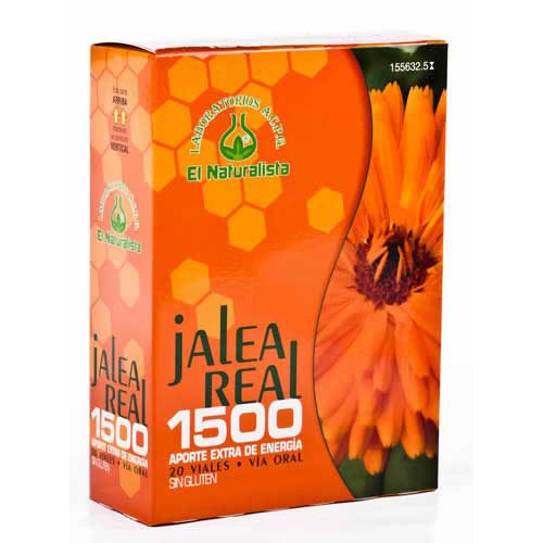 JALEA REAL 1500 EL NATURALISTA (20 VIALES)