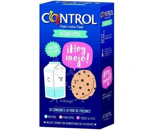Control by mr wonderful - preservativos (10 u)
