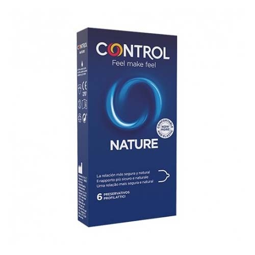 CONTROL ADAPTA NATURE - PRESERVATIVOS (6 U)
