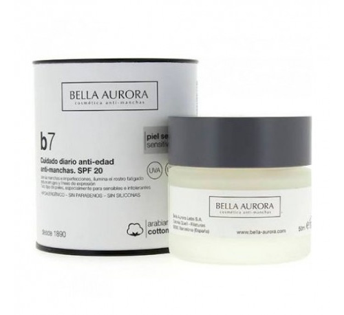 Bella aurora b7 protect piel sensible cuidado anti-edad anti (50 ml)
