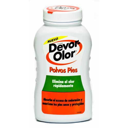 DEVOR OLOR DESODORANTE PIES POLVO (100 G)