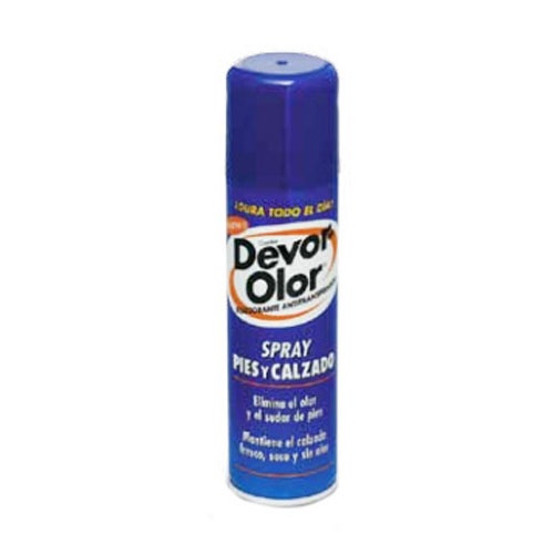 DEVOR OLOR DESODORANTE ANTITRASP PIES Y CALZADO (SPRAY 150 ML)