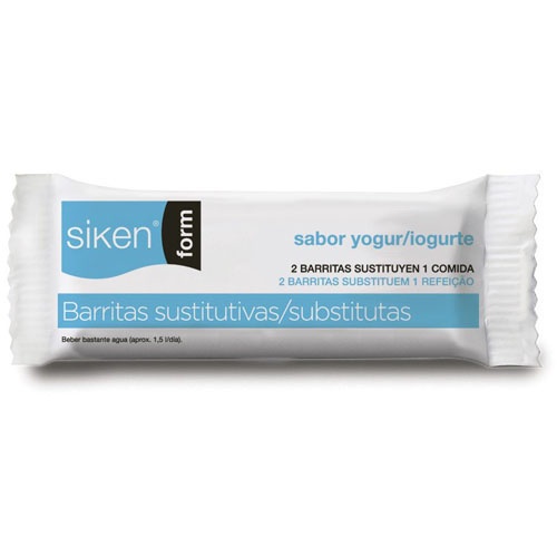 Siken form (barrita sabor yogur)