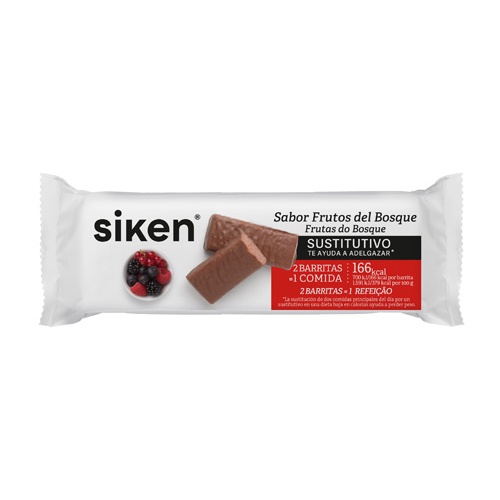 SIKEN FORM BARRITA (FRUTAS DEL BOSQUE 44 G 1 BAR)
