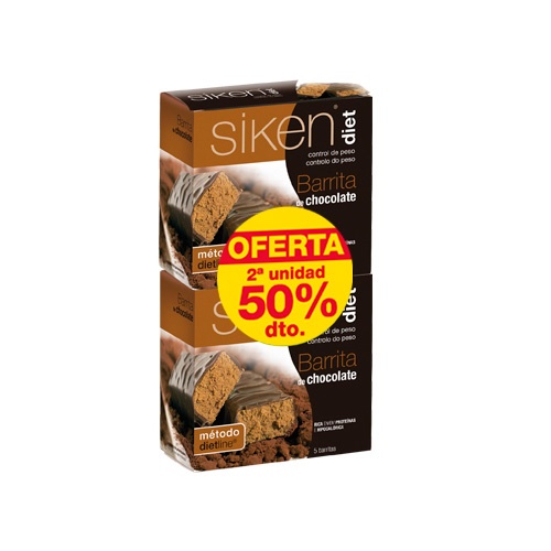 Sikendiet duplo barrita chocolate