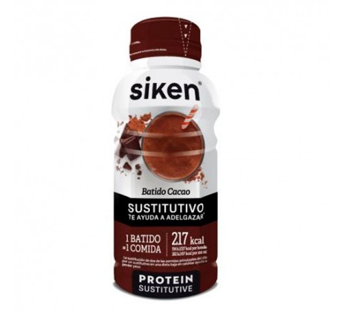 Siken batido chocolate 325ml