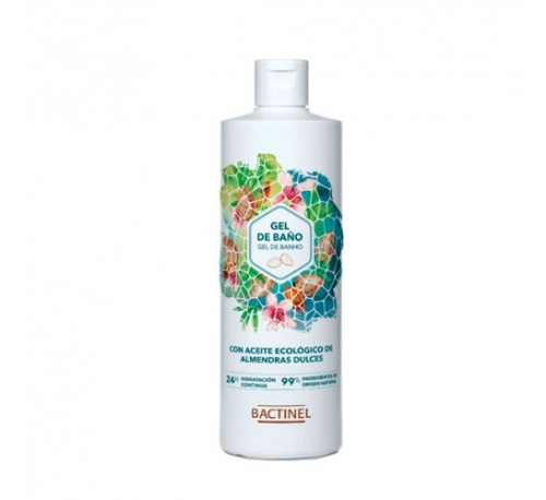 Bactinel gel baño al aceite de almendras dulces (185 g)