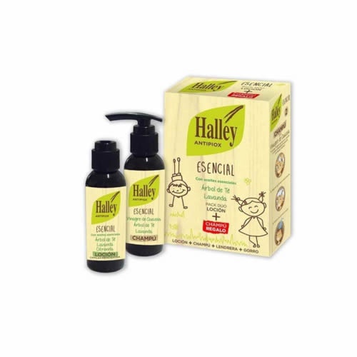 Halley antipiox pack duo locion +champu