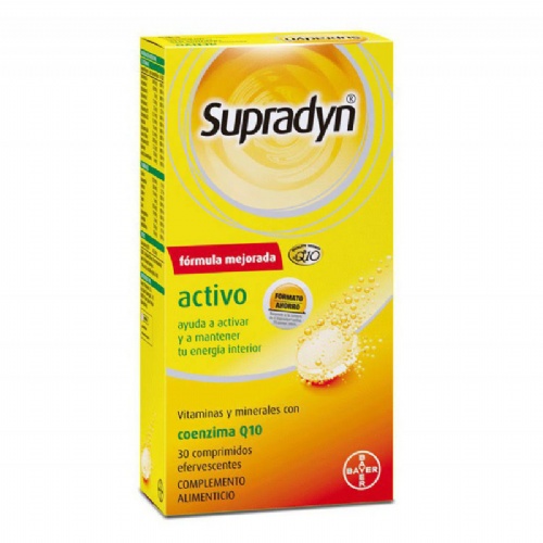 SUPRADYN ACTIVO EFERVESCENTE (30 COMP EFERV)
