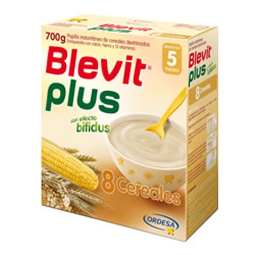 BLEVIT PLUS 8 CEREALES (600 G)