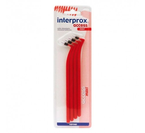 CEPILLO ESPACIO INTERPROXIMAL - INTERPROX ACCESS (MAXI 4 U)