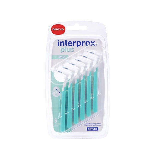 CEPILLO ESPACIO INTERPROXIMAL - INTERPROX PLUS (MICRO  6 U)