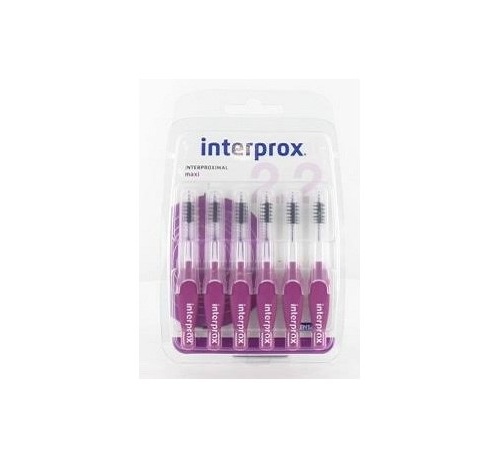 CEPILLO ESPACIO INTERPROXIMAL - INTERPROX (MAXI 6 U)