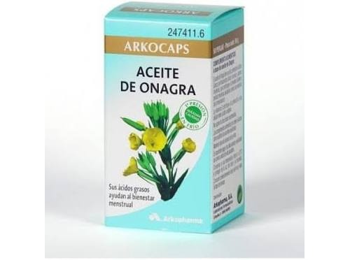 ONAGRA ACEITE ARKOCAPS (50 PERLAS)