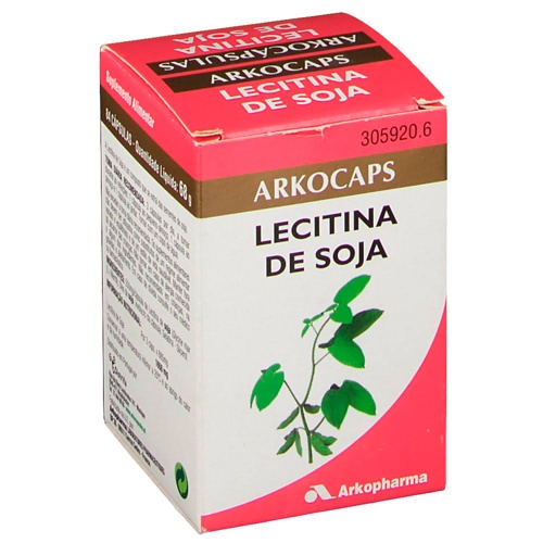 LECITINA DE SOJA ARKOCAPS (400 MG 100 CAPS)