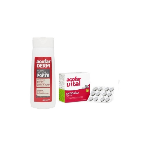 ACOFARVITAL COMP ANTICAIDA+CHAMPU REGALO