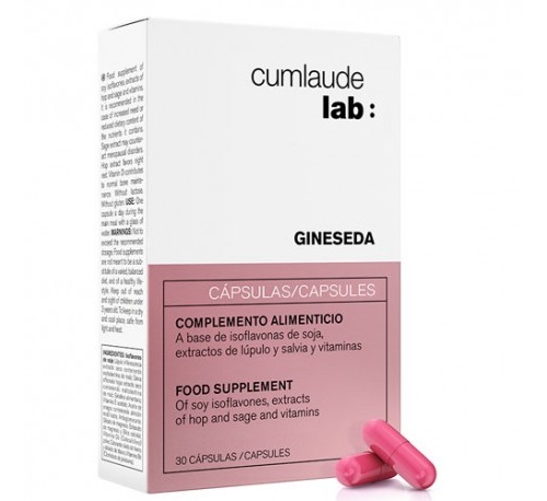 CUMLAUDE LAB: GYNELAUDE GINESEDA (30 CAPS)