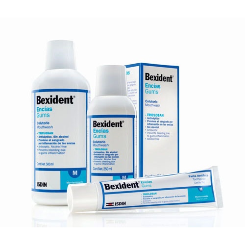 BEXIDENT ENCIAS COLUTORIO TRICLOSAN (500 ML)