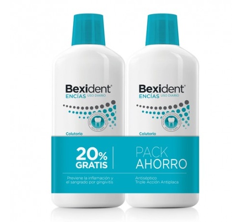 Bexident duplo encias colutorio 500ml+500ml