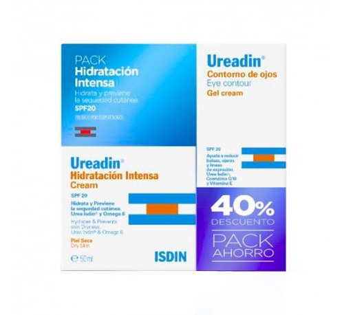 Ureadin pack crema piel seca + cont ojos