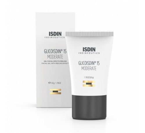 Glicoisdin gel facial antiedad 15% glicolico (50 ml)