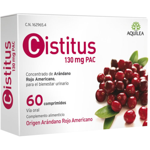 CISTITUS COMPRIMIDOS (130 MG 60 COMP)