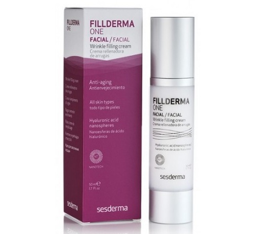 Fillderma one crema rellenadora de arrugas (50 ml)
