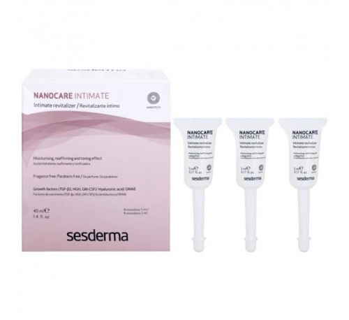 Nanocare intimate perfect care (5 ml 8 monodosis)