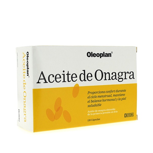 OLEOPLAN ACEITE DE ONAGRA (120 CAPS)