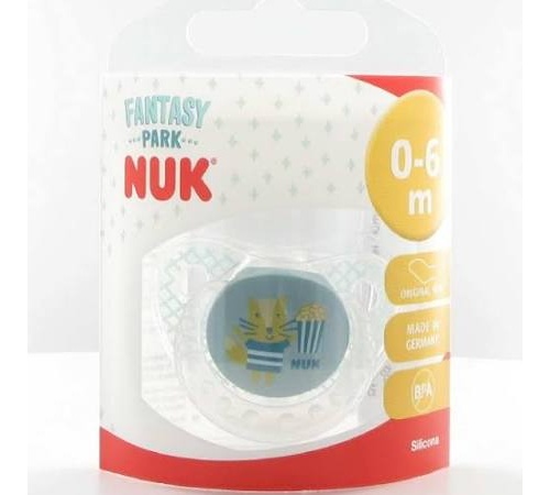 CHUPETE SILICONA - NUKETE FANTASY (T-1 1 CHUPETE)