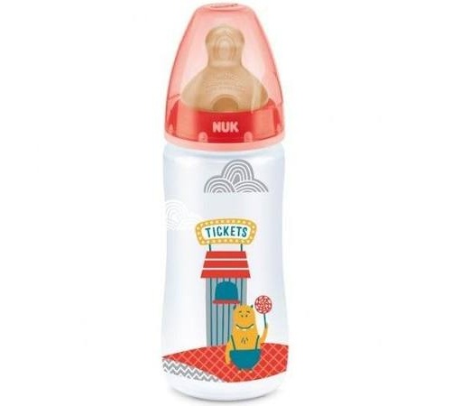BIBERON FC + PP LATEX - NUK FANTASY (1M 300 ML)