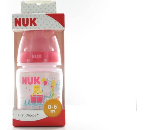 BIBERON FC + PP SILICONA - NUK FANTASY (1M 150 ML)