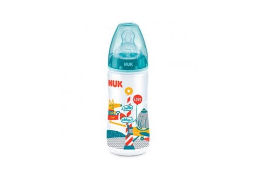 BIBERON FC + PP SILICONA - NUK FANTASY (2L 300 ML)