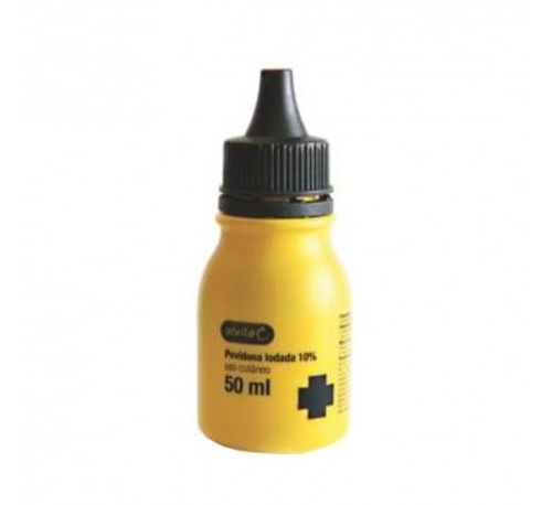ALVITA POVIDONA YODADA 10% (50 ML)