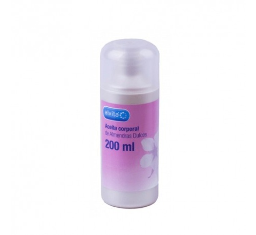 ALVITA ACEITE DE ALMENDRAS DULCES CORPORAL (200 ML)