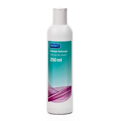 ALVITA CHAMPU ANTICASPA (250 ML)