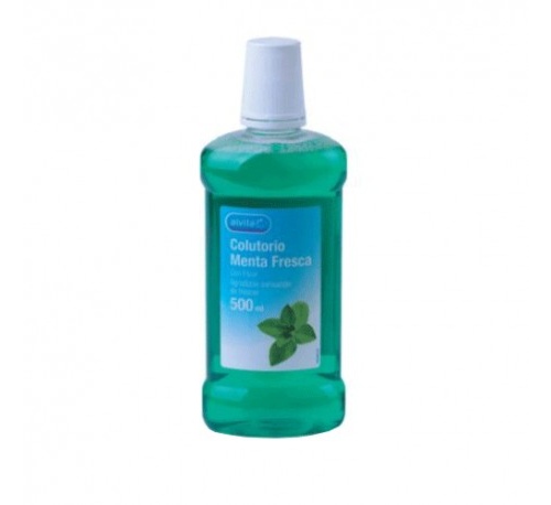 Alvita colutorio (menta fresca 500 ml)