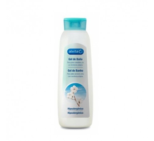 ALVITA GEL DE BAÑO HIPOALERGENICO (750 ML)