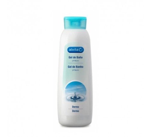 Alvita gel de baño dermo (750 ml)