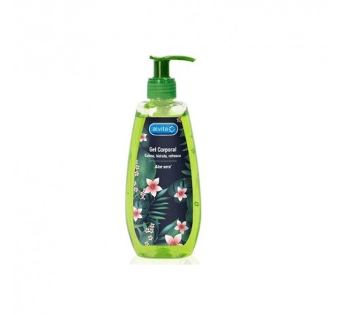 ALVITA GEL CORPORAL ALOE VERA (250 ML)