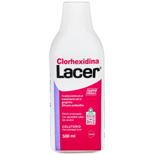 LACER COLUTORIO CLORHEXIDINA (500 ML)