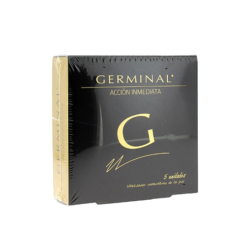 GERMINAL ACCION INMEDIATA (1,5 ML 5 AMPOLLAS)